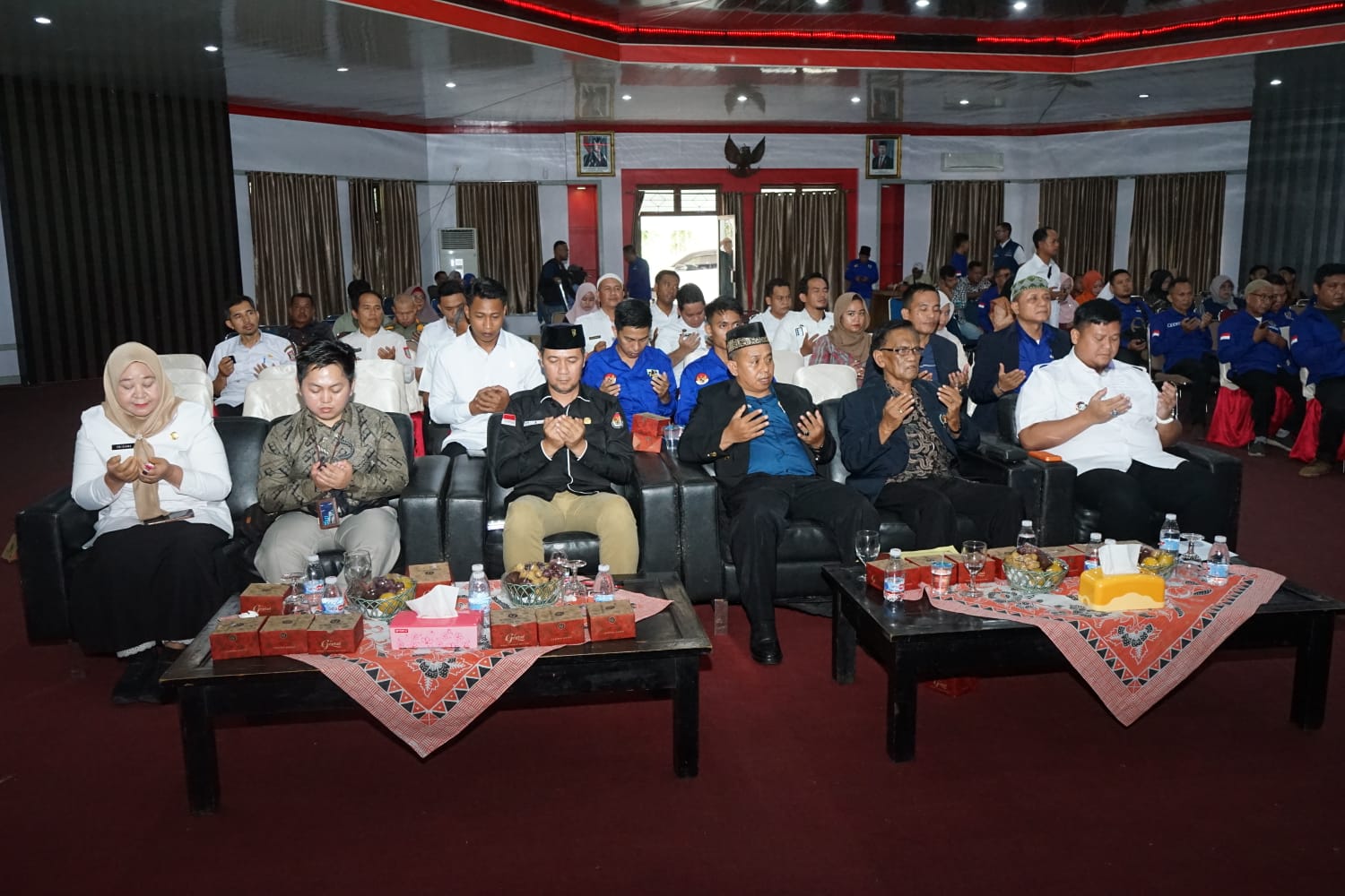 Pelantikan PWI Banyuasin