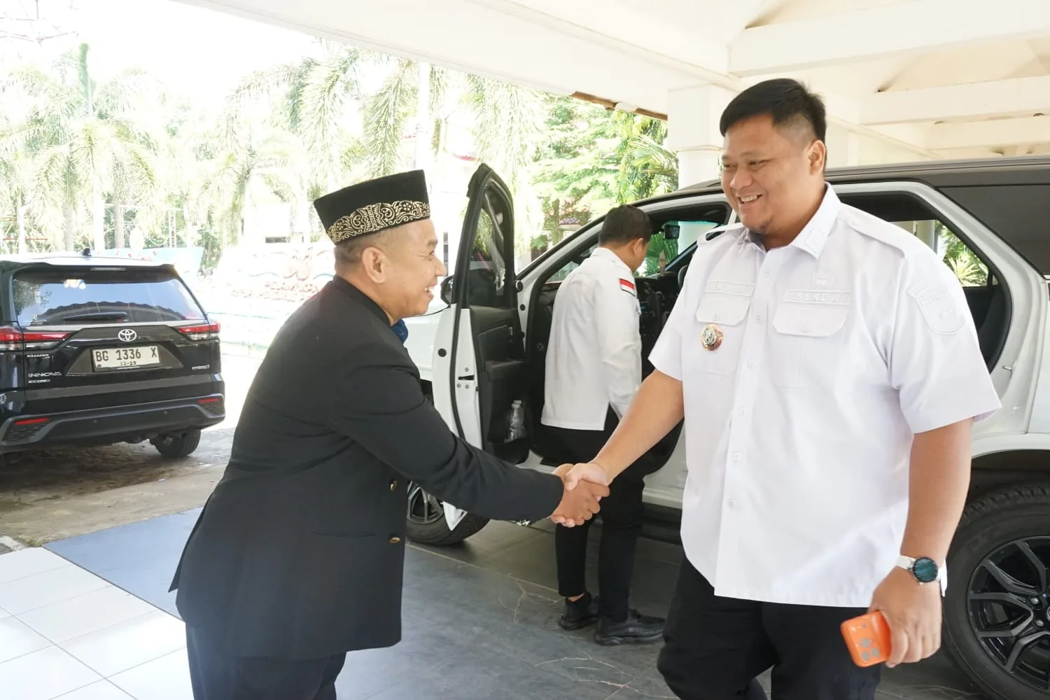 Pelantikan PWI Banyuasin Periode 2025 - 2028