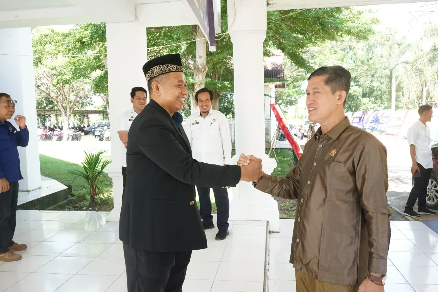 Pelantikan PWI Banyuasin Periode 2025 - 2028