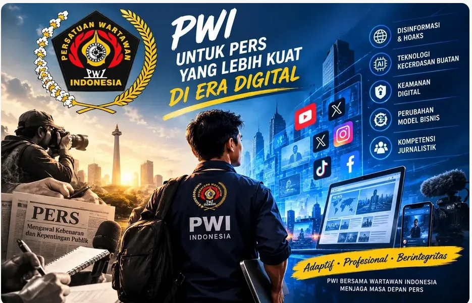 Teknologi Boleh Berubah, Integritas Jangan Bergeser